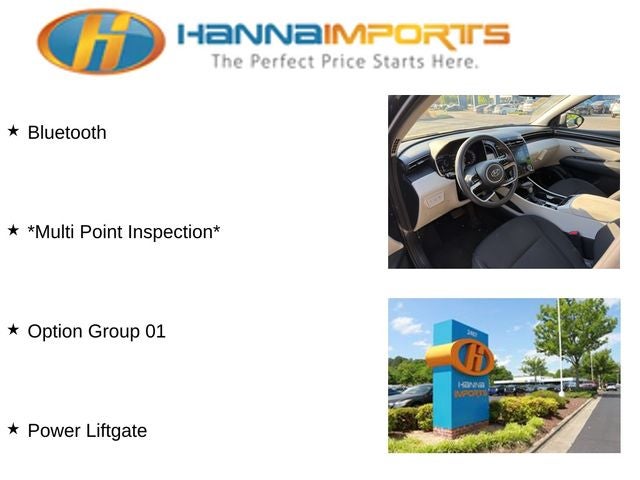 2023 Hyundai Tucson SEL