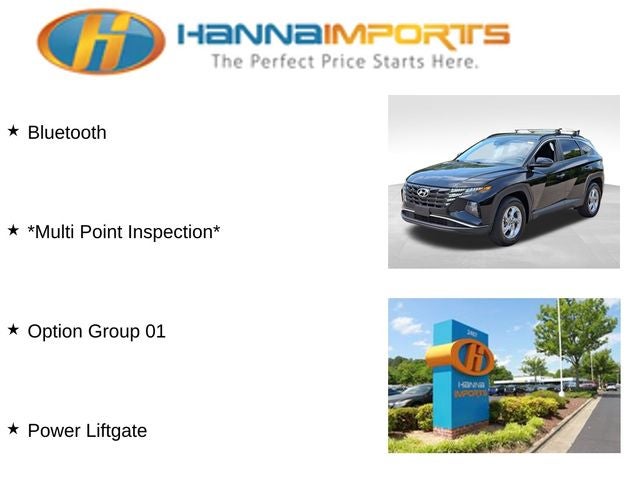 2023 Hyundai Tucson SEL