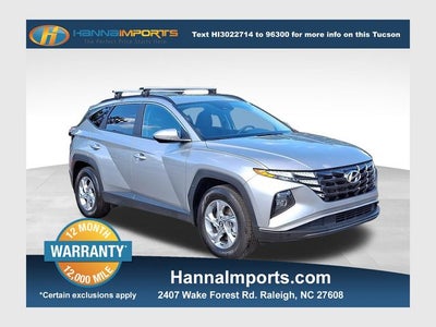 2022 Hyundai Tucson SEL