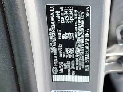 2022 Hyundai Tucson SEL