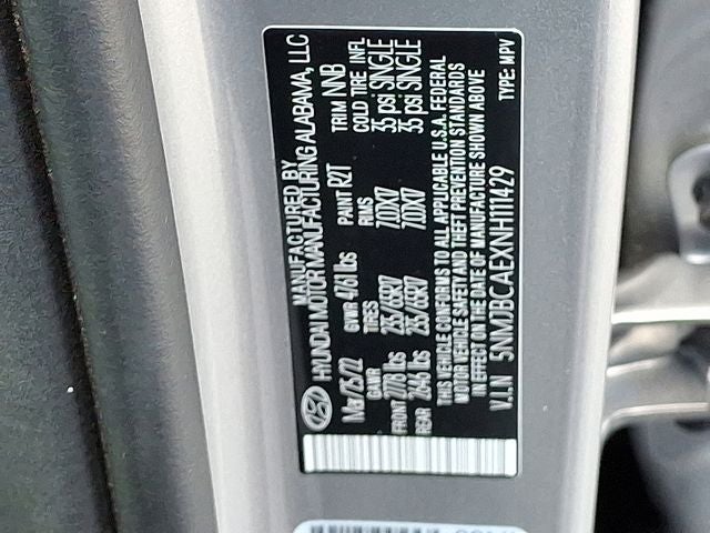 2022 Hyundai Tucson SEL