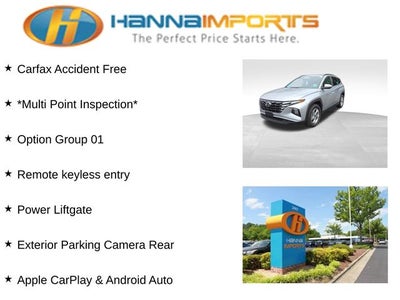2024 Hyundai Tucson SEL