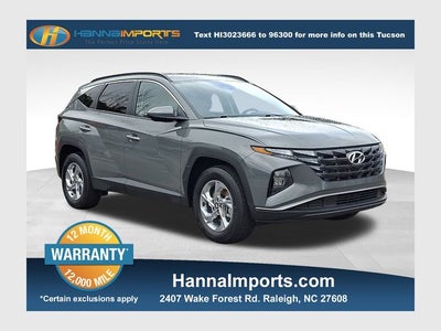 2024 Hyundai Tucson SEL