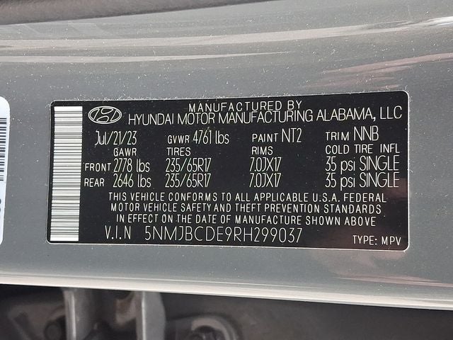 2024 Hyundai Tucson SEL