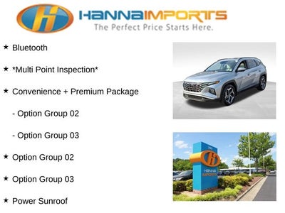 2022 Hyundai Tucson SEL