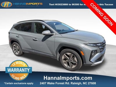2025 Hyundai Tucson SEL Convenience