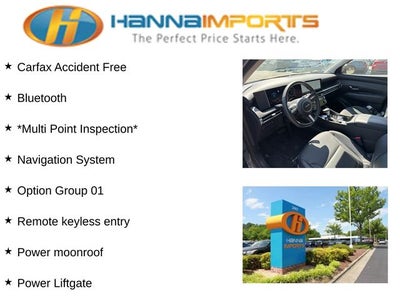 2025 Hyundai Tucson SEL Convenience