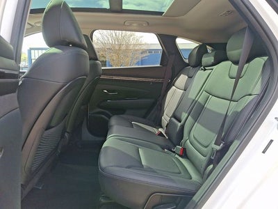 2022 Hyundai Tucson Limited