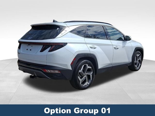 2022 Hyundai Tucson Limited