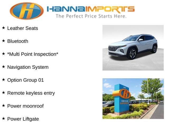 2022 Hyundai Tucson Limited