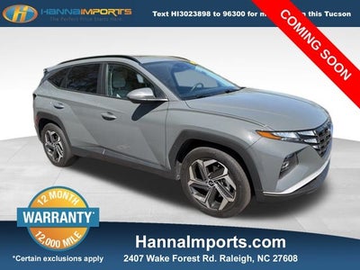 2024 Hyundai Tucson SEL
