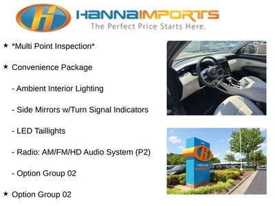 2024 Hyundai Tucson SEL