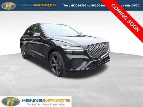 2024 Genesis GV70 3.5T Sport