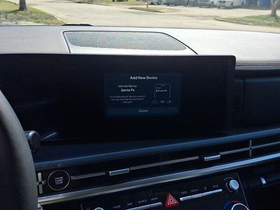 2025 Hyundai Santa Fe SEL