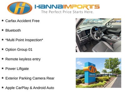 2025 Hyundai Santa Fe SEL