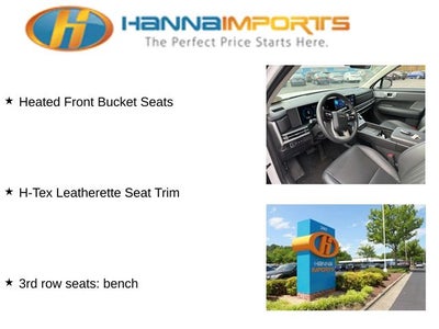 2025 Hyundai Santa Fe SEL