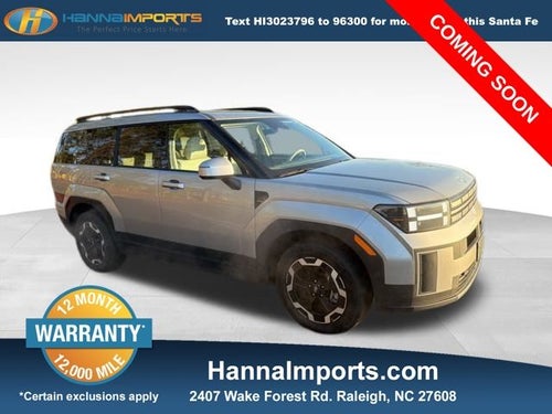 2025 Hyundai Santa Fe SEL