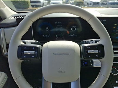 2025 Hyundai Santa Fe SEL