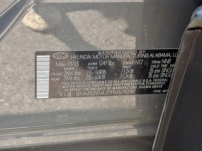 2023 Hyundai Santa Fe SEL