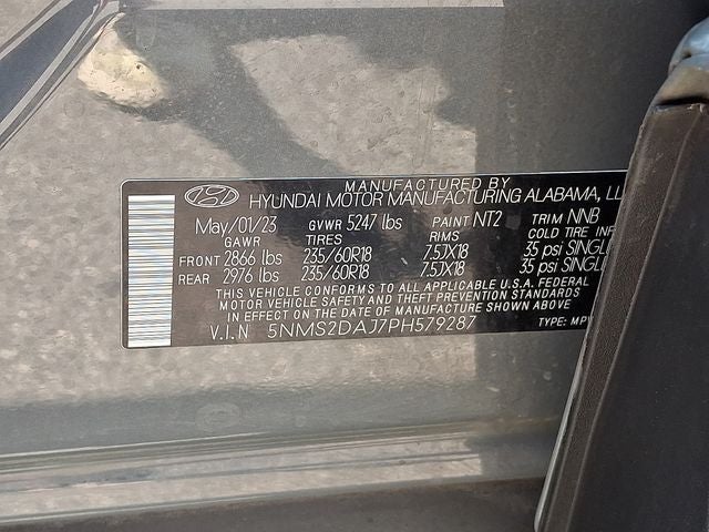 2023 Hyundai Santa Fe SEL