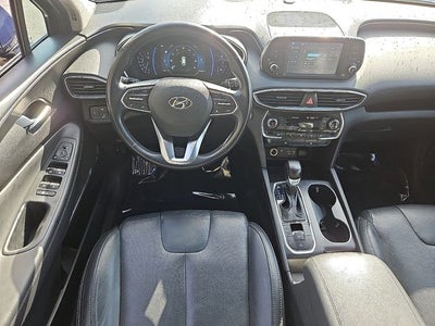 2020 Hyundai Santa Fe SEL