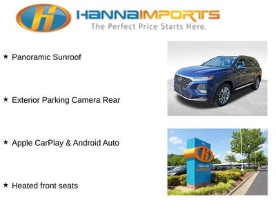 2020 Hyundai Santa Fe SEL