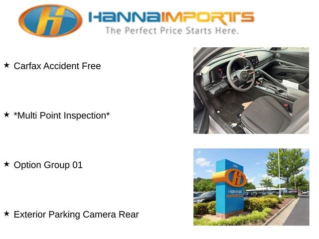 2023 Hyundai Elantra SEL