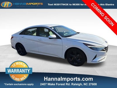 2023 Hyundai Elantra SEL
