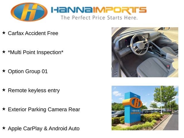 2023 Hyundai Elantra SEL