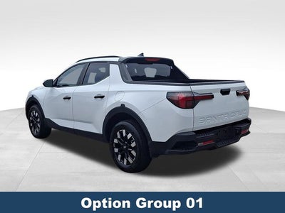 2025 Hyundai Santa Cruz SEL