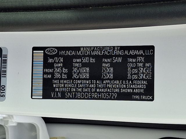 2024 Hyundai Santa Cruz SEL