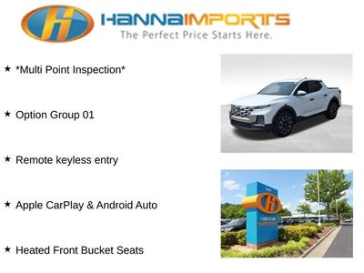 2024 Hyundai Santa Cruz SEL
