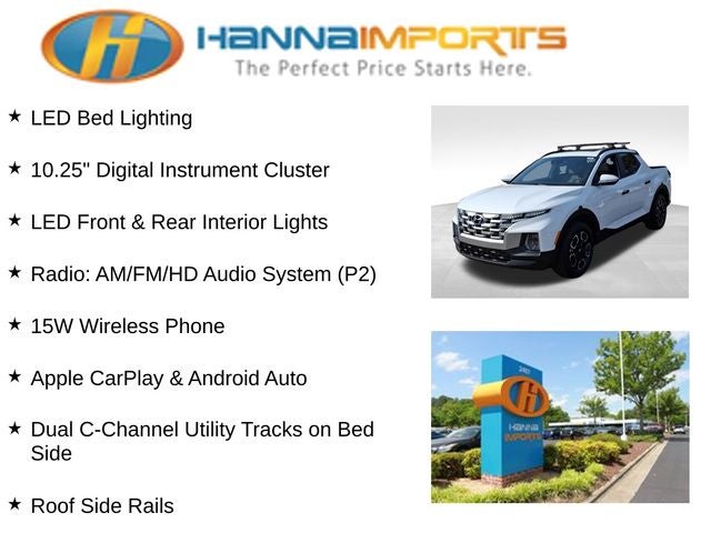 2024 Hyundai Santa Cruz SEL