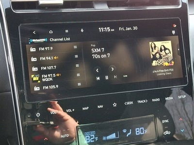 2024 Hyundai Santa Cruz SEL