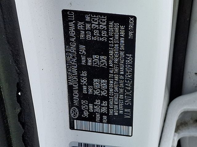 2024 Hyundai Santa Cruz SEL