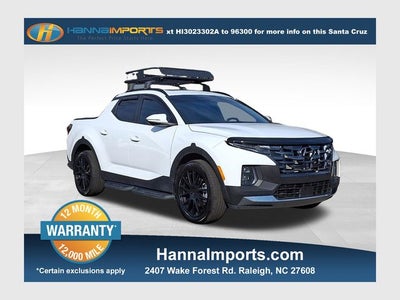 2024 Hyundai Santa Cruz Limited