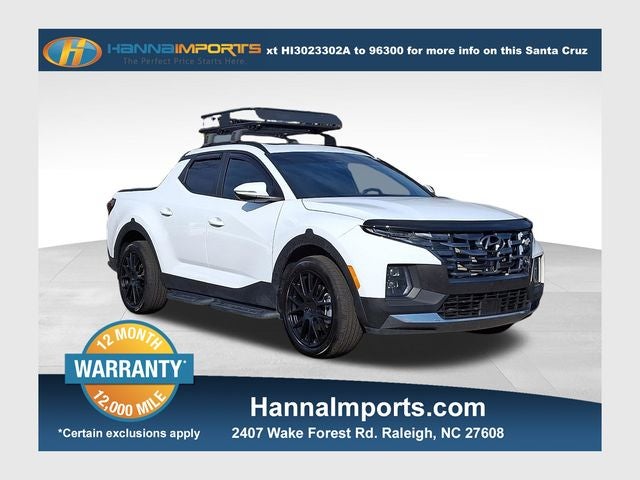 2024 Hyundai Santa Cruz Limited
