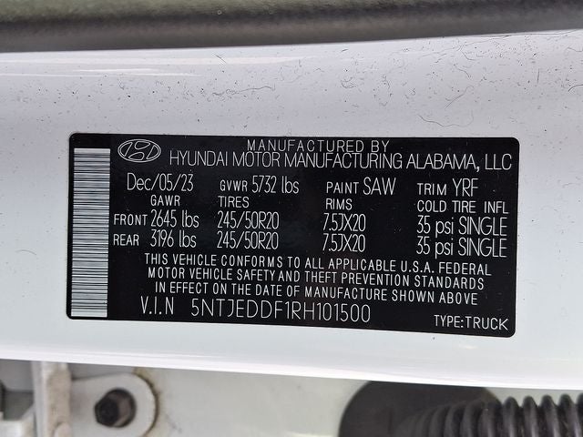 2024 Hyundai Santa Cruz Limited