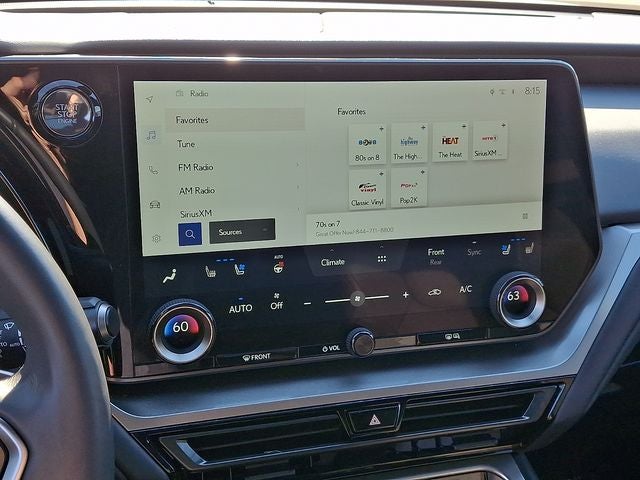 2024 Lexus TX 350 Premium