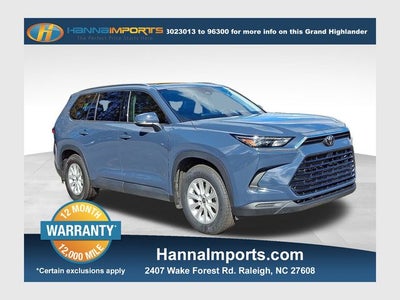 2024 Toyota Grand Highlander Limited