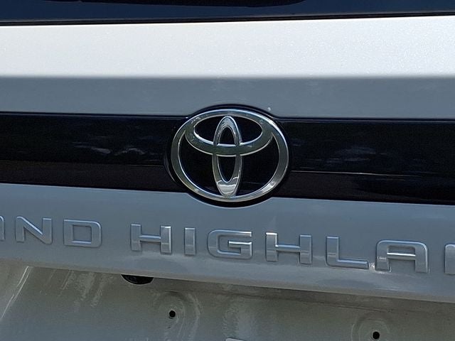 2024 Toyota Grand Highlander Platinum
