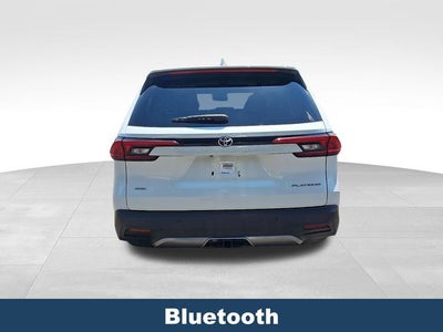 2024 Toyota Grand Highlander Platinum