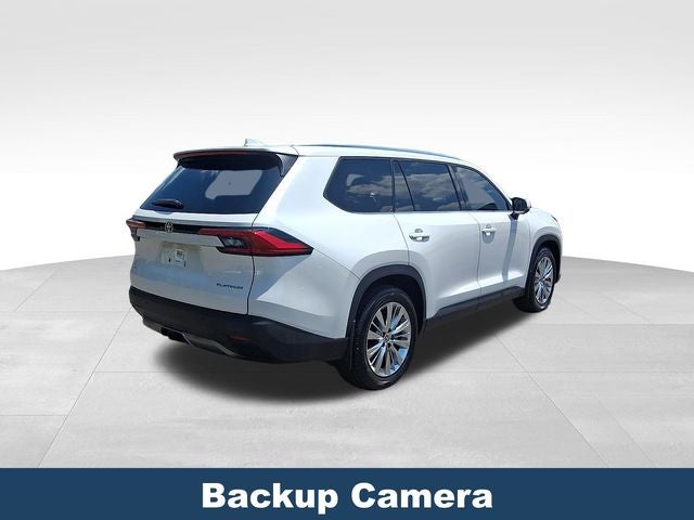 2024 Toyota Grand Highlander Platinum