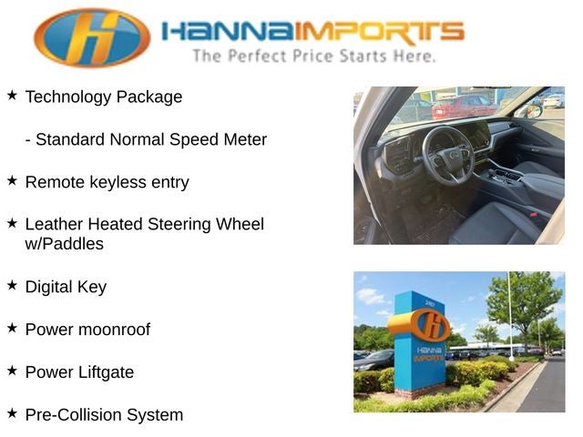 2024 Lexus TX 350 Premium