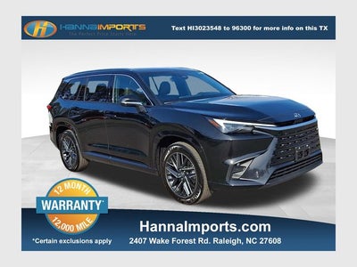2024 Lexus TX 350 Premium