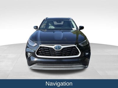 2024 Toyota Highlander Hybrid XLE