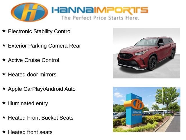 2023 Toyota Highlander XSE