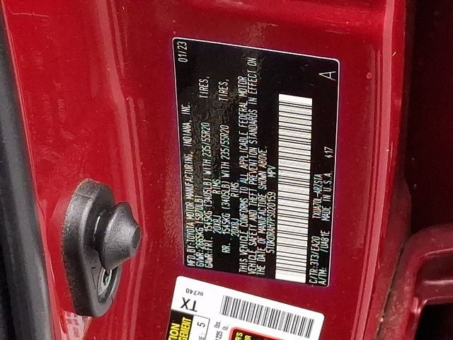 2023 Toyota Highlander XSE