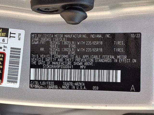 2023 Toyota Highlander L