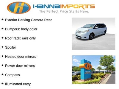 2015 Toyota Sienna LE 8 Passenger